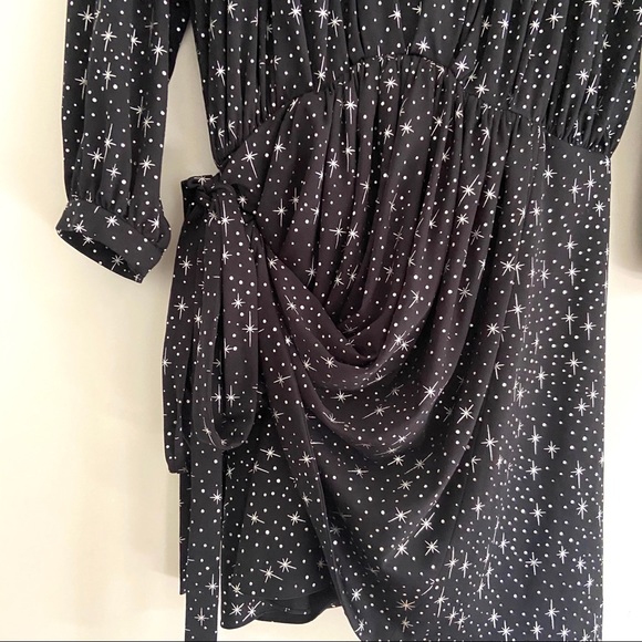 BALENCIAGA ‘Uplift’ Star Print Dress Spring ‘17 - Picture 4 of 16